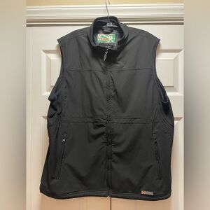 Heated Vest Men’s XL Ansai Mobile Warming Black Rechargeable Outdoor Golf